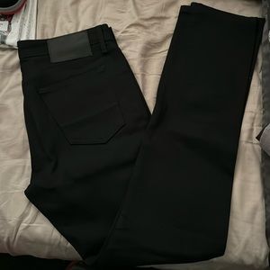 “Rag and Bone jeans fit 2 “ Sample Sale fasten button missing